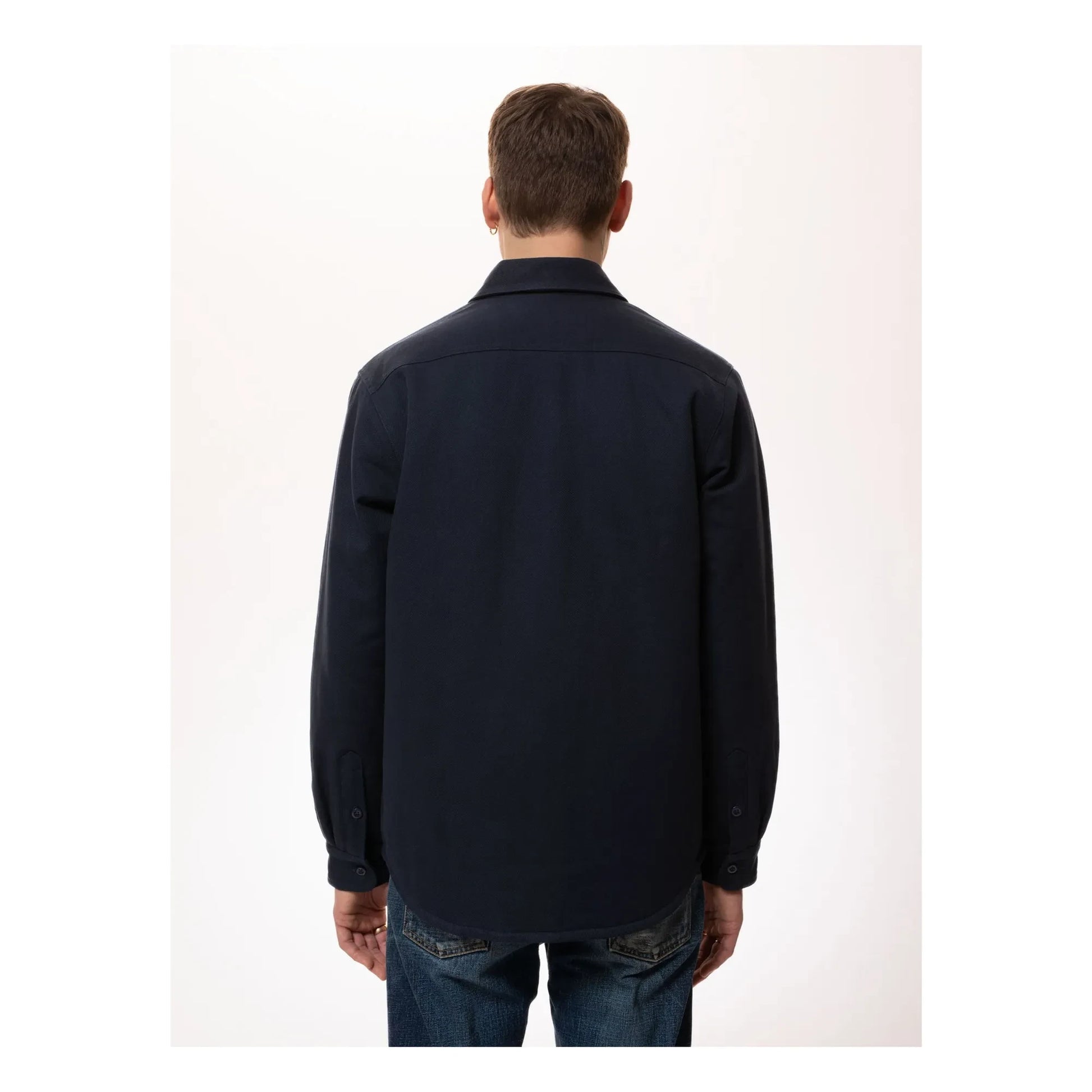 Nudie Jeans - Glenn Padded overshirt | Dark Blue