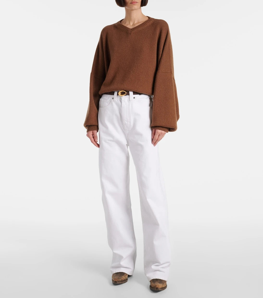 Khaite - Wolfe oversized cashmere sweater