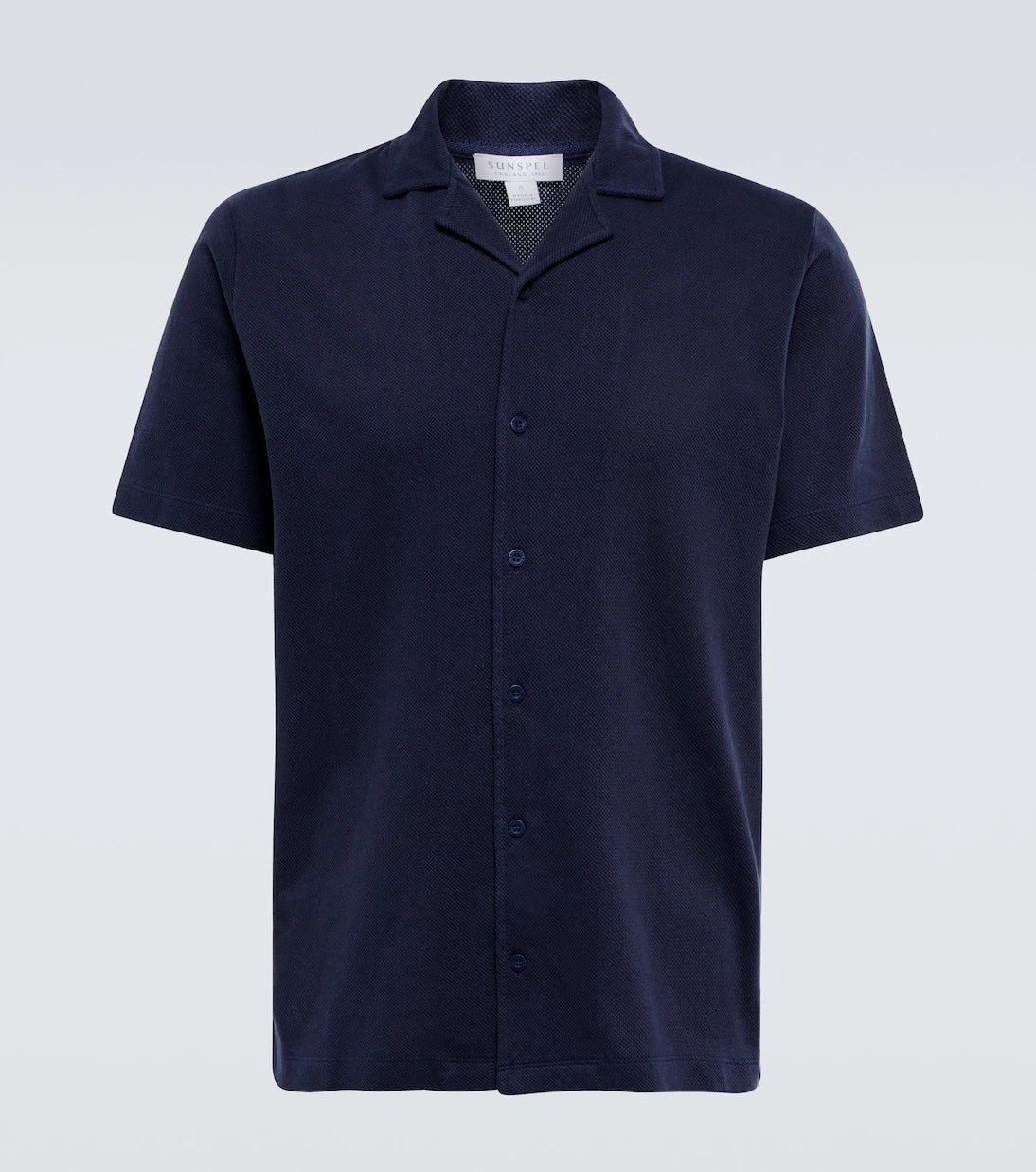 Sunspel - Cotton terry shirt