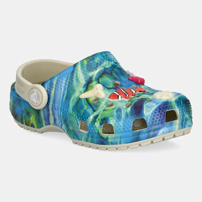 Детски чехли Crocs CLASSIC UNDER THE SEA CLOG T
