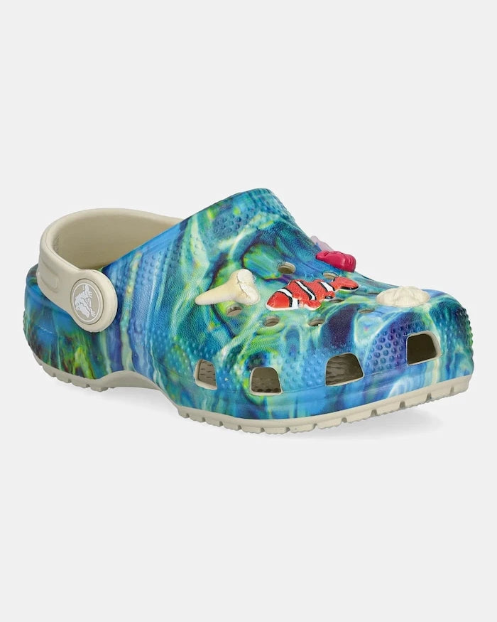 Crocs CLASSIC UNDER THE SEA CLOG T Çocuk Terlik