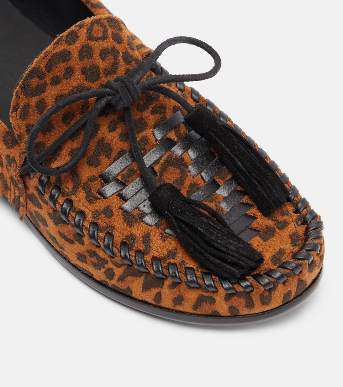 Isabel Marant - Fitza fringed suede loafers