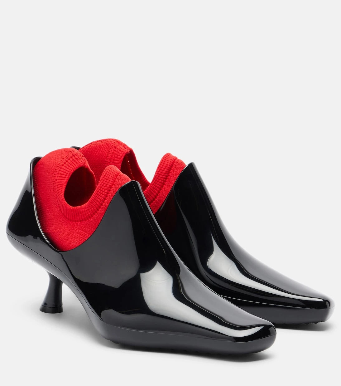 Loewe - Emily PVC ankle boots