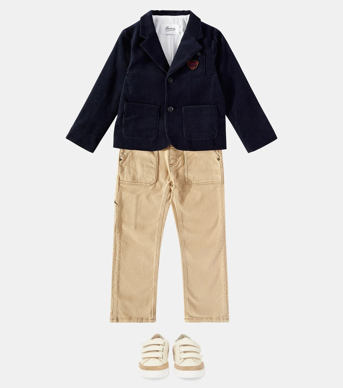 Bonpoint - Tomas cotton corduroy blazer