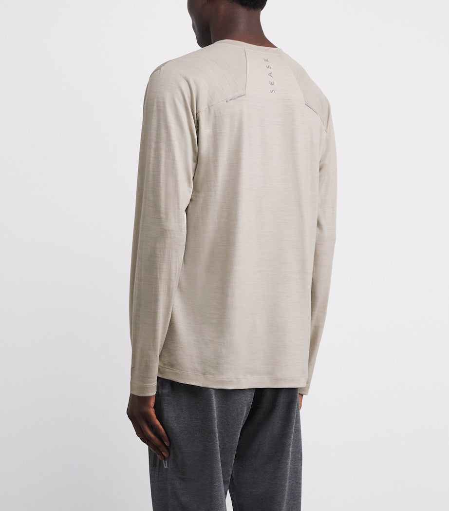 Sease Virgin Wool Long-Sleeve T-Shirt