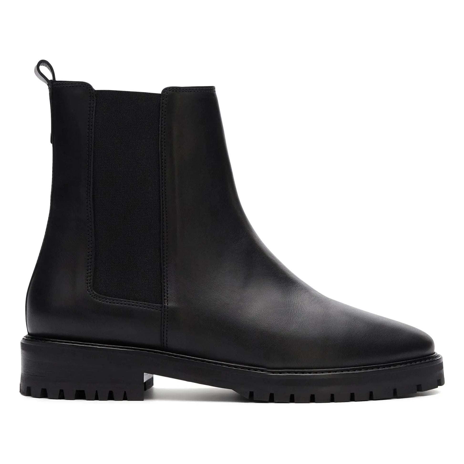 Rivecour - n°501 Leather boots | Black