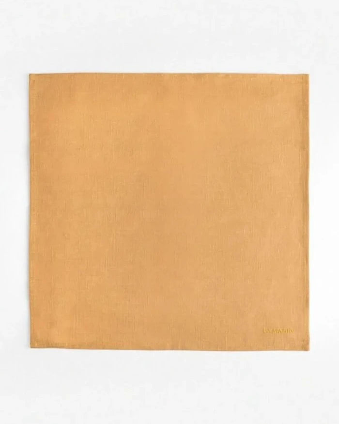 La Mania keten peçete seti 2 adet 44 x 44 cm