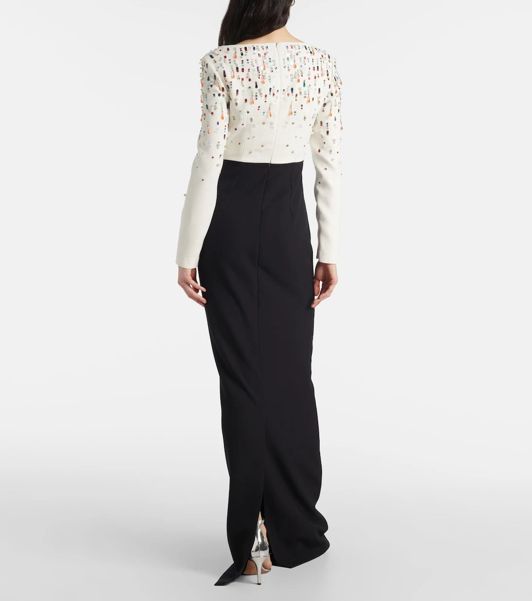 Safiyaa - Racha embroidered gown