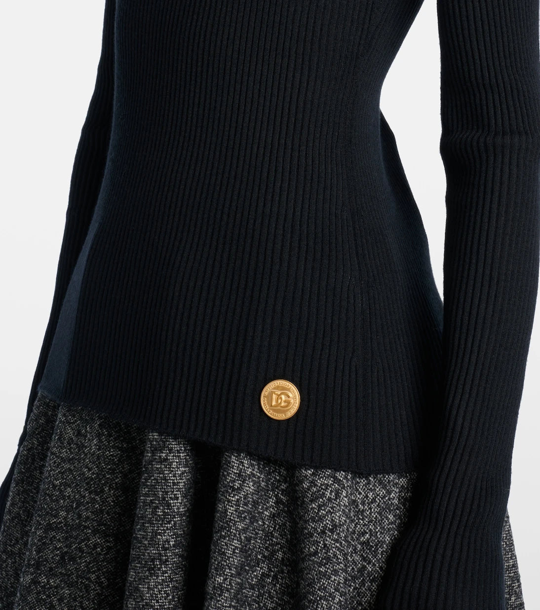 Dolce&Gabbana - Cashmere polo sweater