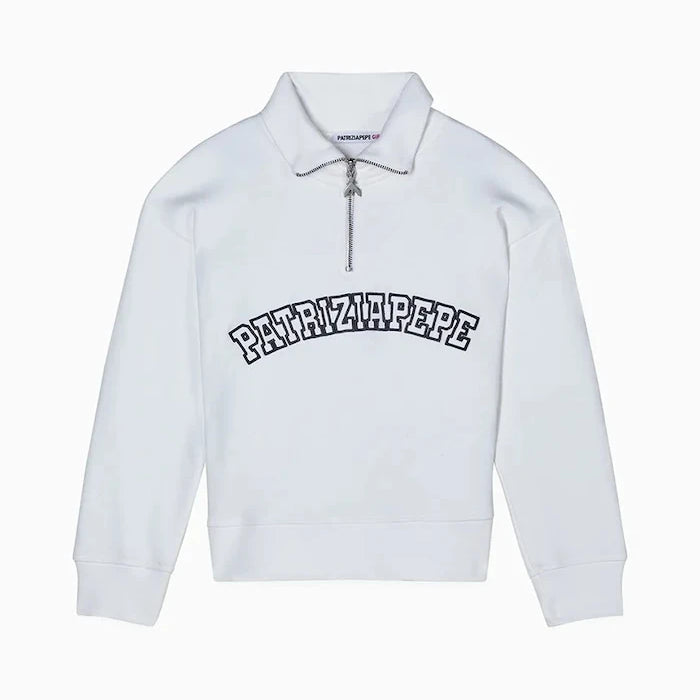 Patrizia Pepe J315 Çocuk Pamuklu Sweatshirt