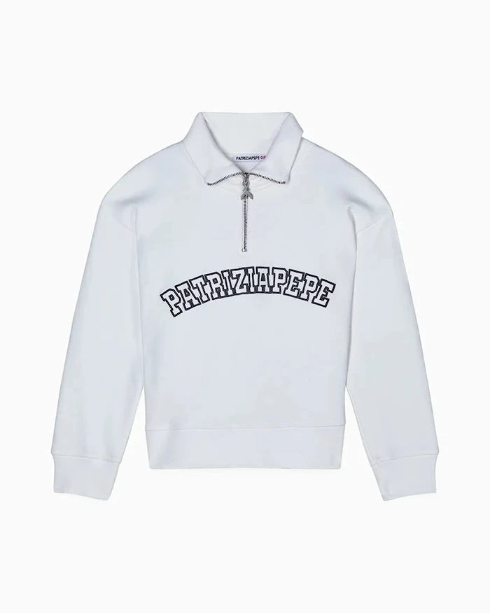 Patrizia Pepe J315 Çocuk Pamuklu Sweatshirt
