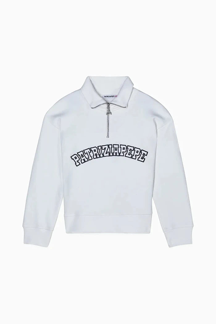 Patrizia Pepe J315 Çocuk Pamuklu Sweatshirt