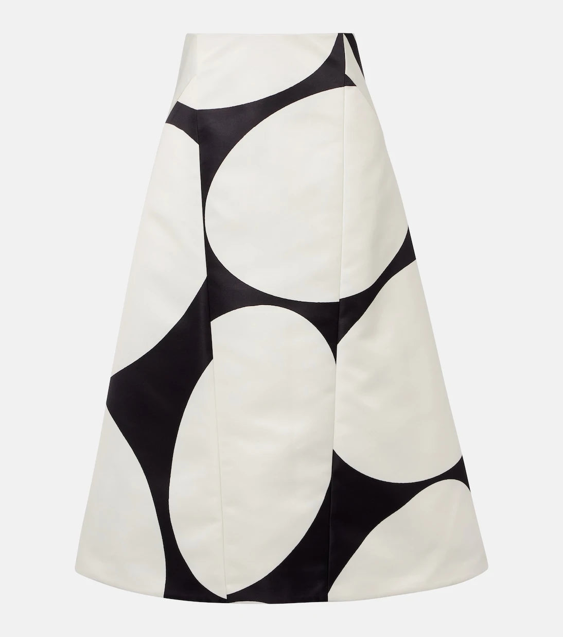 Dries Van Noten - Printed midi skirt