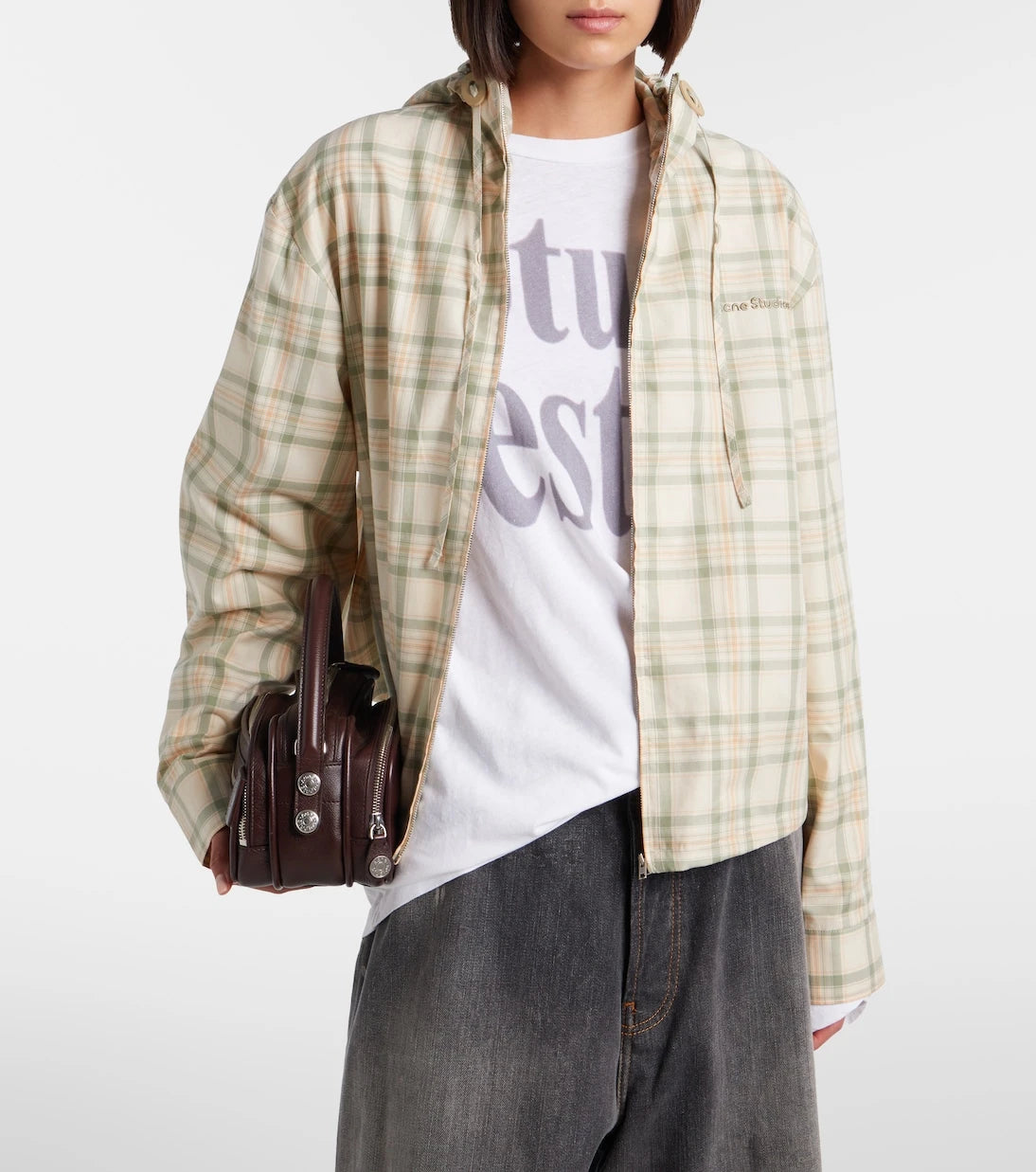 Acne Studios - Checked cotton jacket