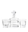 Crystal Neo Decanter and Tumbler Set