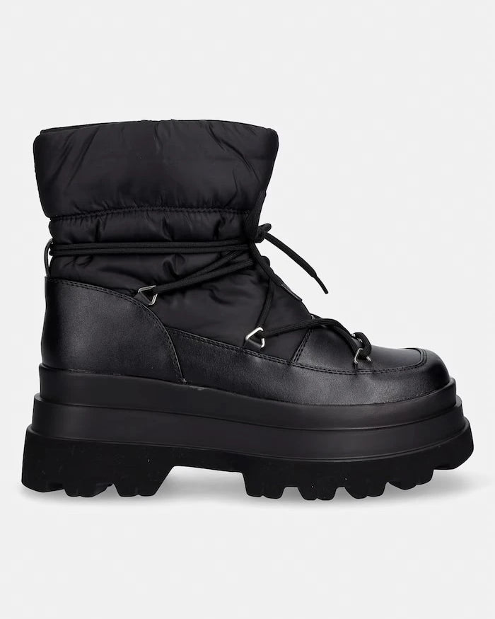Koi Footwear Thedas Siyah Kar Botları