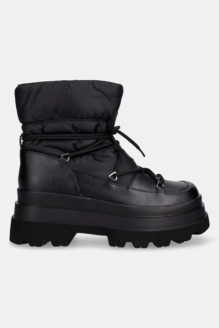 Koi Footwear Thedas Siyah Kar Botları