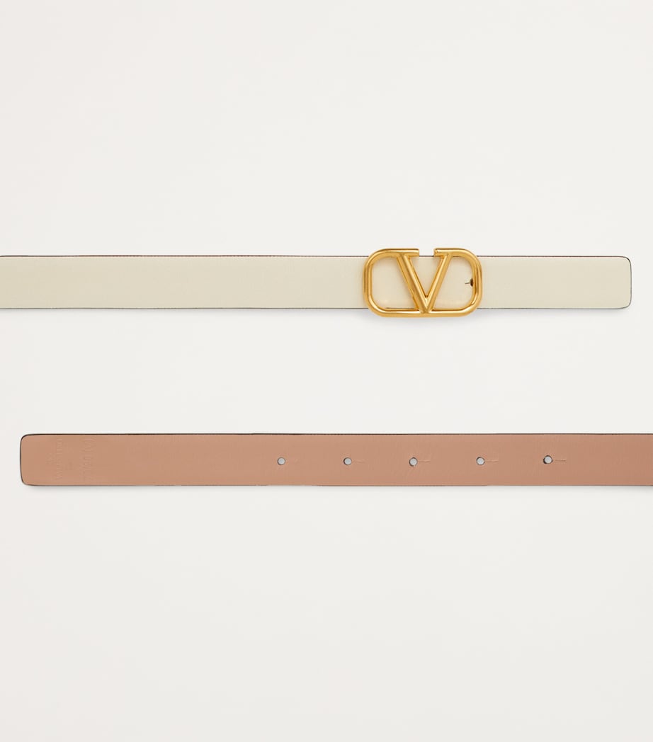 Valentino Garavani Reversible VLogo Signature Belt