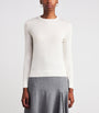 White Wool Sweater