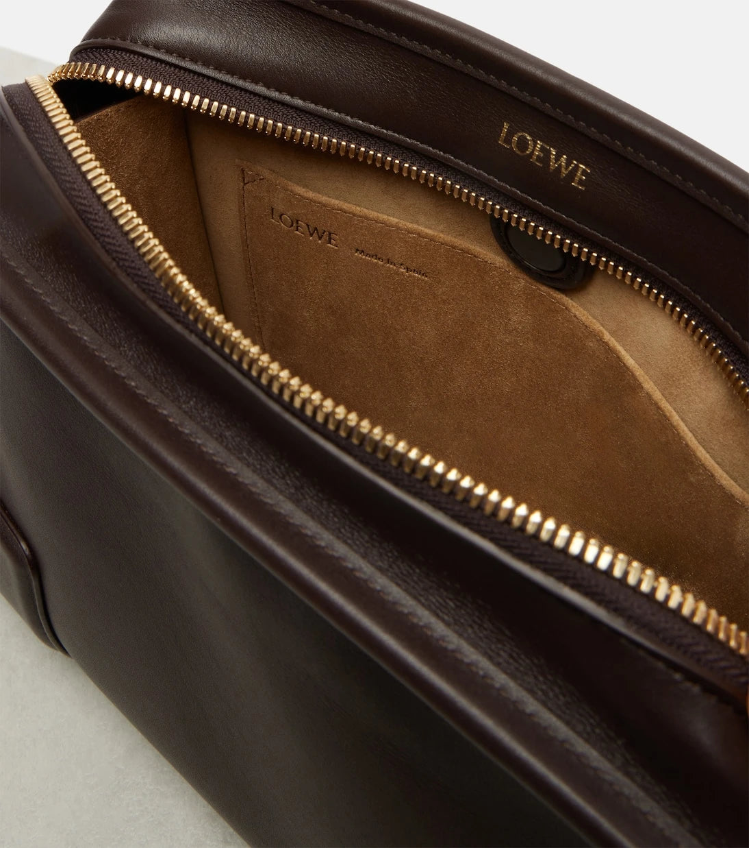 Loewe - Amazona 180 Small leather top-handle bag