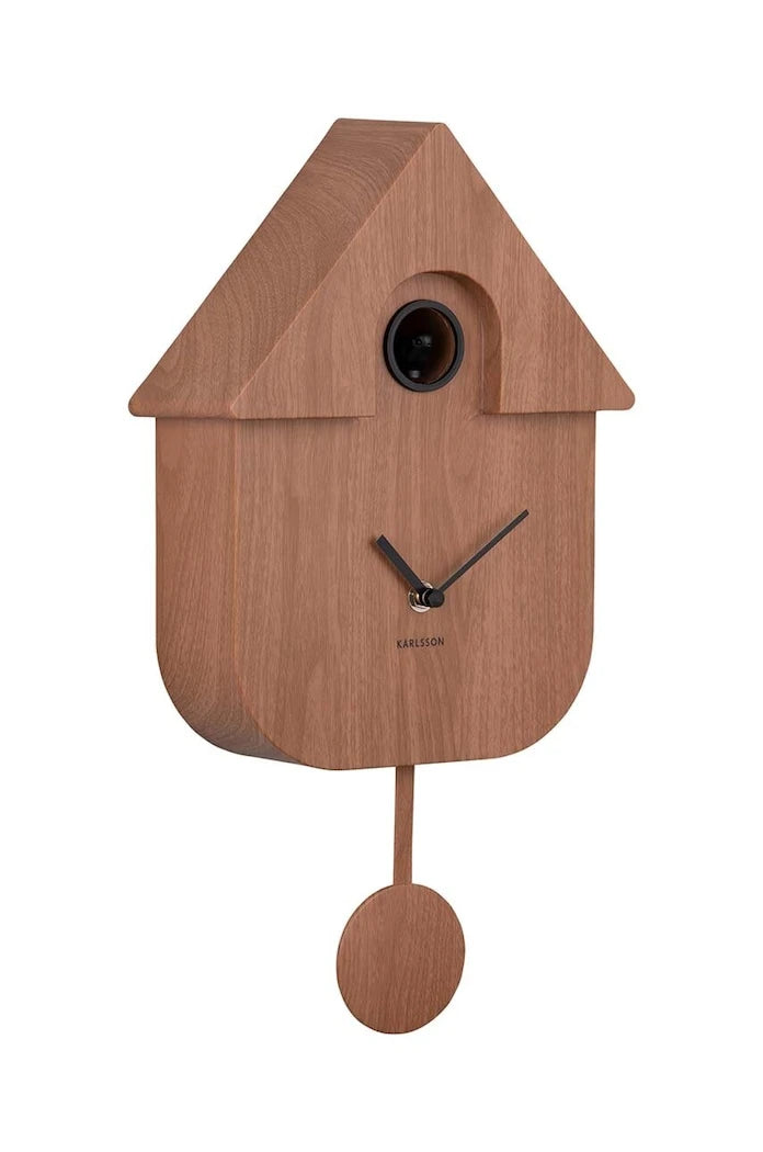 Часовник с кукувичка Karlsson Modern Cuckoo