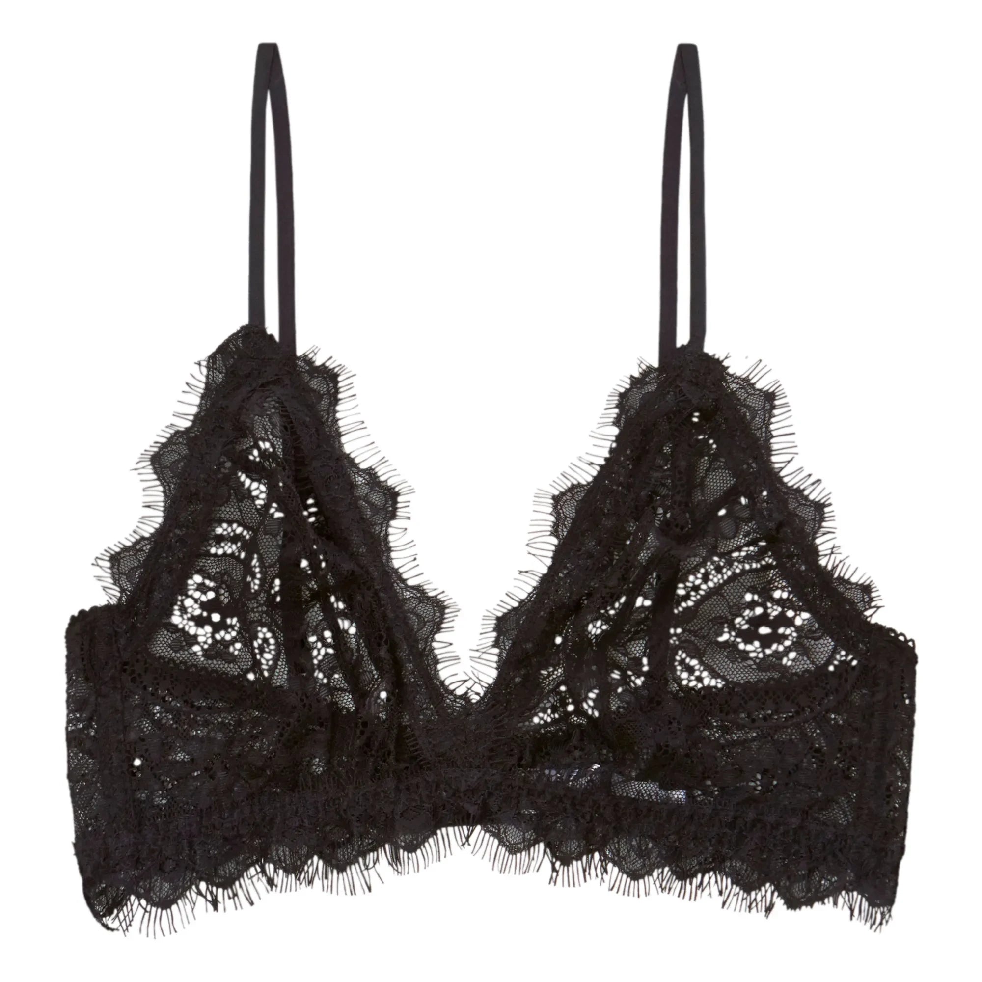 Anine Bing - Lace bra | Black