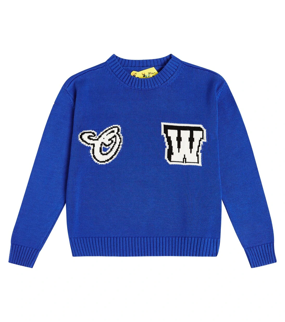 Off-White Kids - Logo cotton sweater