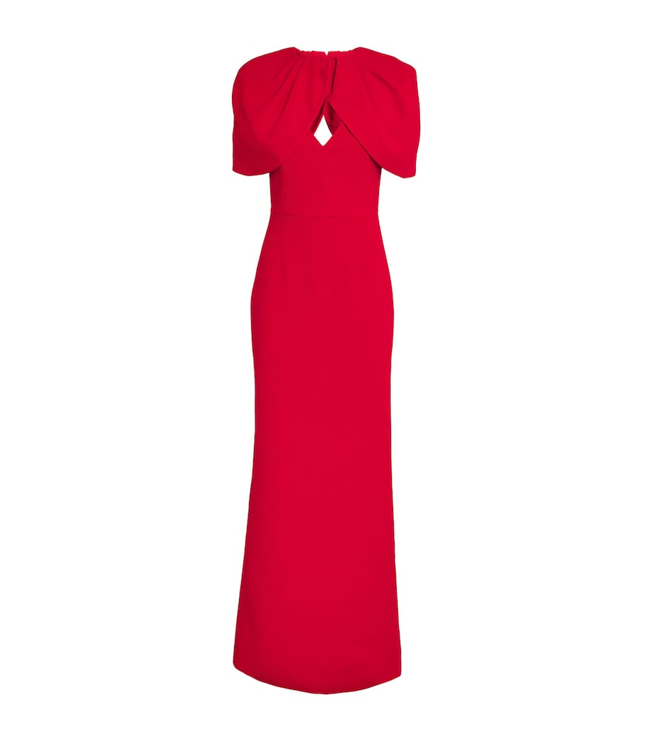 Rebecca Vallance Red Cameron Gown