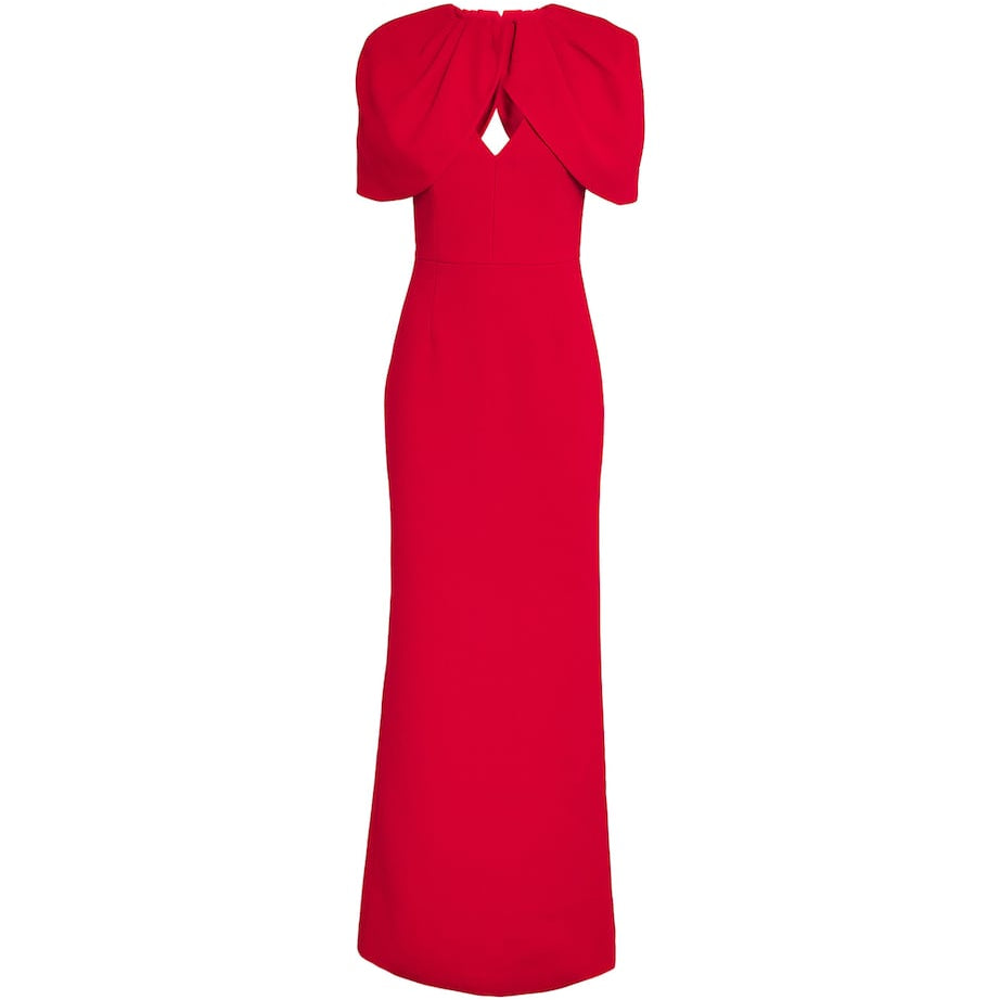 Rebecca Vallance Red Cameron Gown