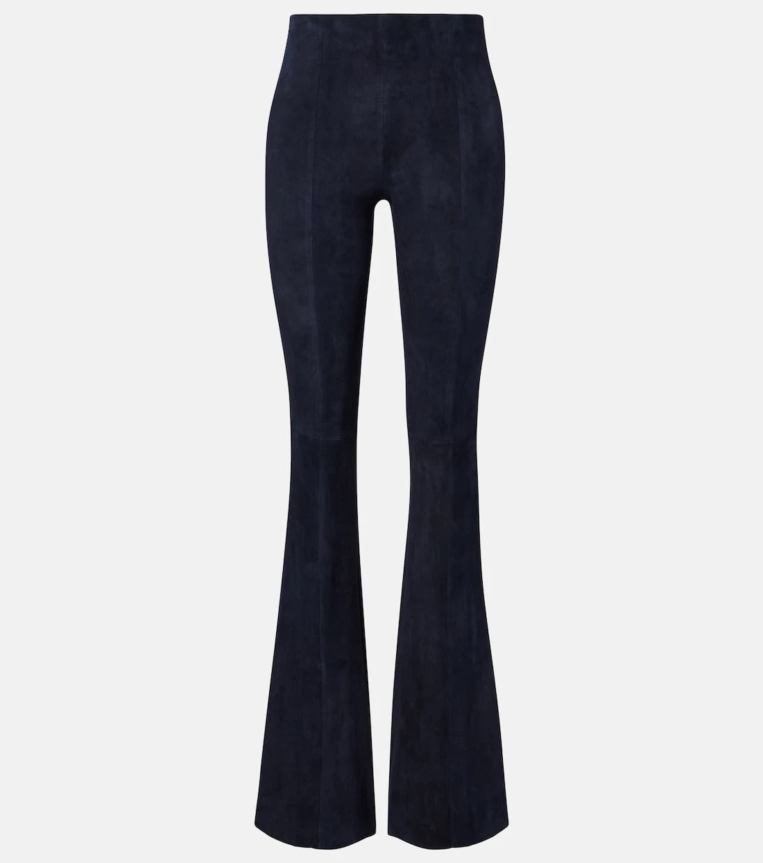 Stouls - Gege suede flared pants