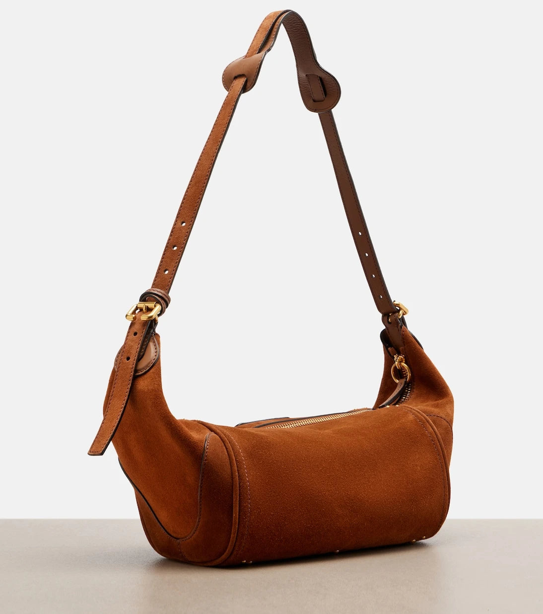 Chloé - Paddington Small suede shoulder bag
