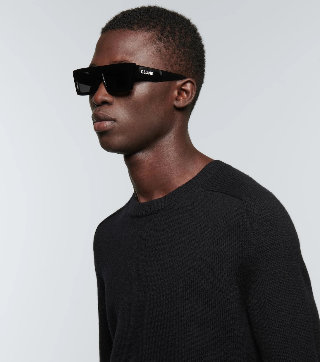 Celine Eyewear - Flat-brow acetate sunglasses