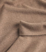 Colombo Brown Cashmere Rollneck Sweater