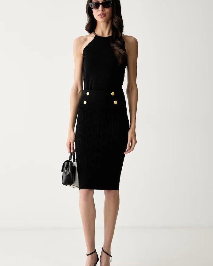 Marciano by Guess kadın kısa kollu viskonlu bluz KAEDA