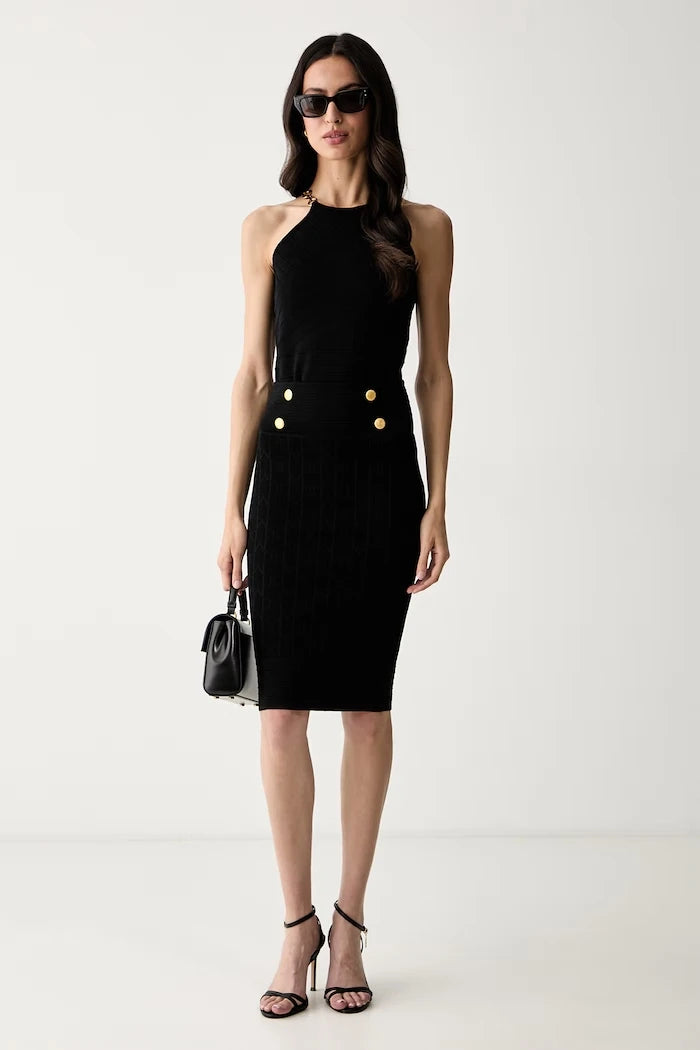 Marciano by Guess kadın kısa kollu viskonlu bluz KAEDA