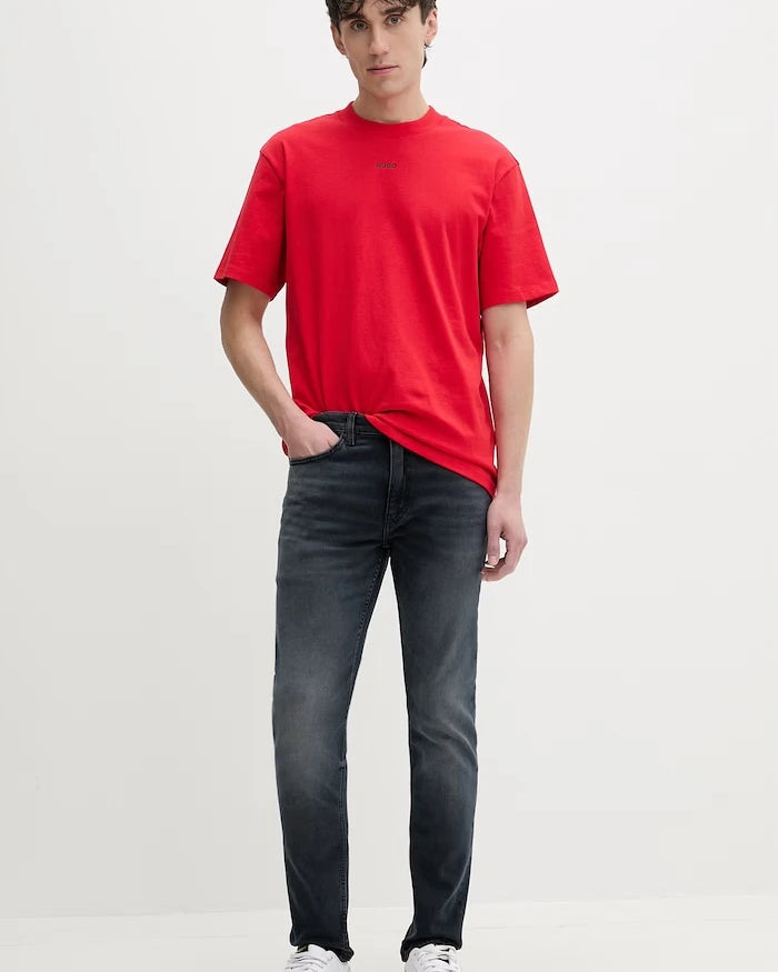HUGO slim fit erkek kot pantolon 734