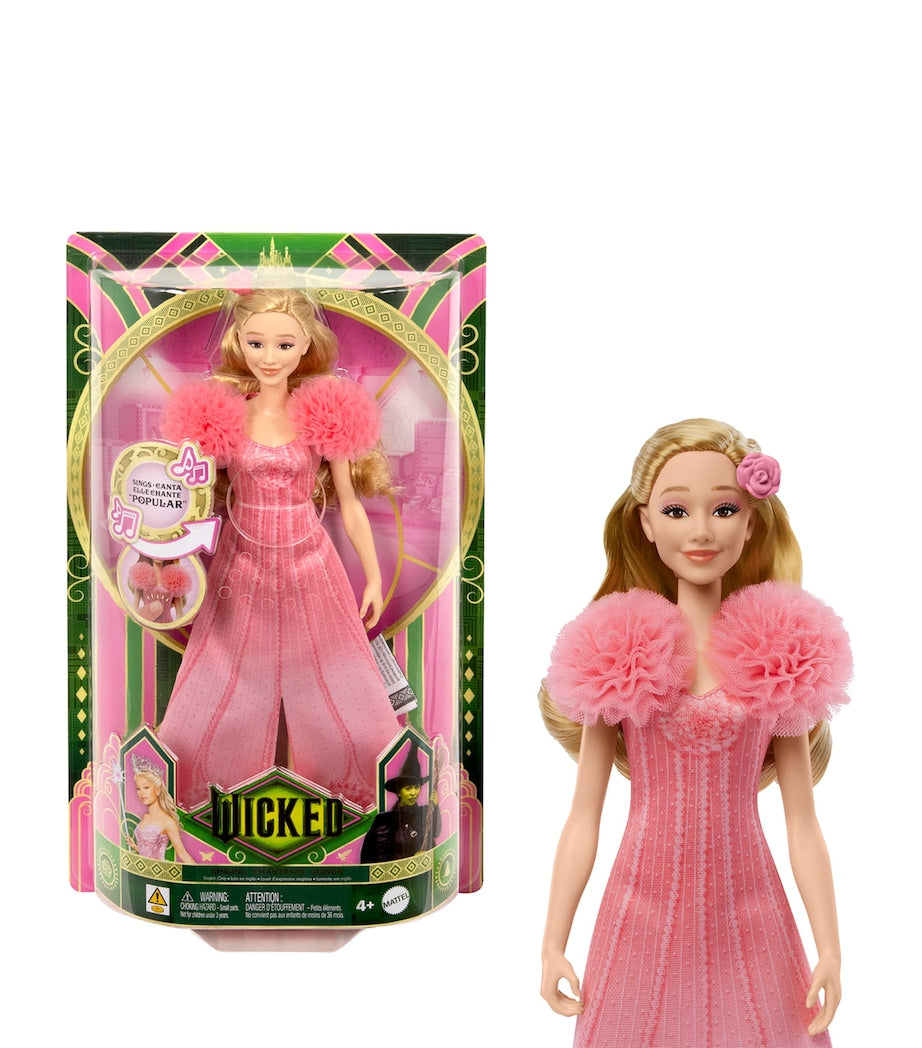 WICKED Wicked Glinda Singing Doll