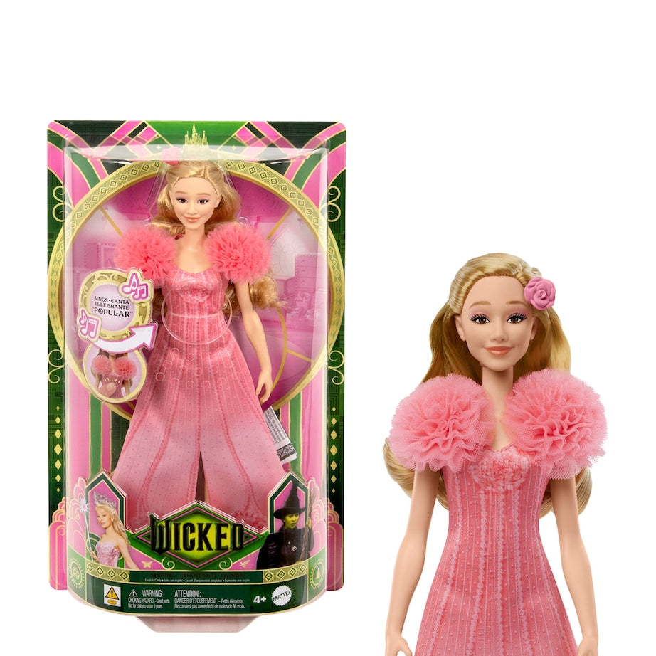 WICKED Wicked Glinda Singing Doll