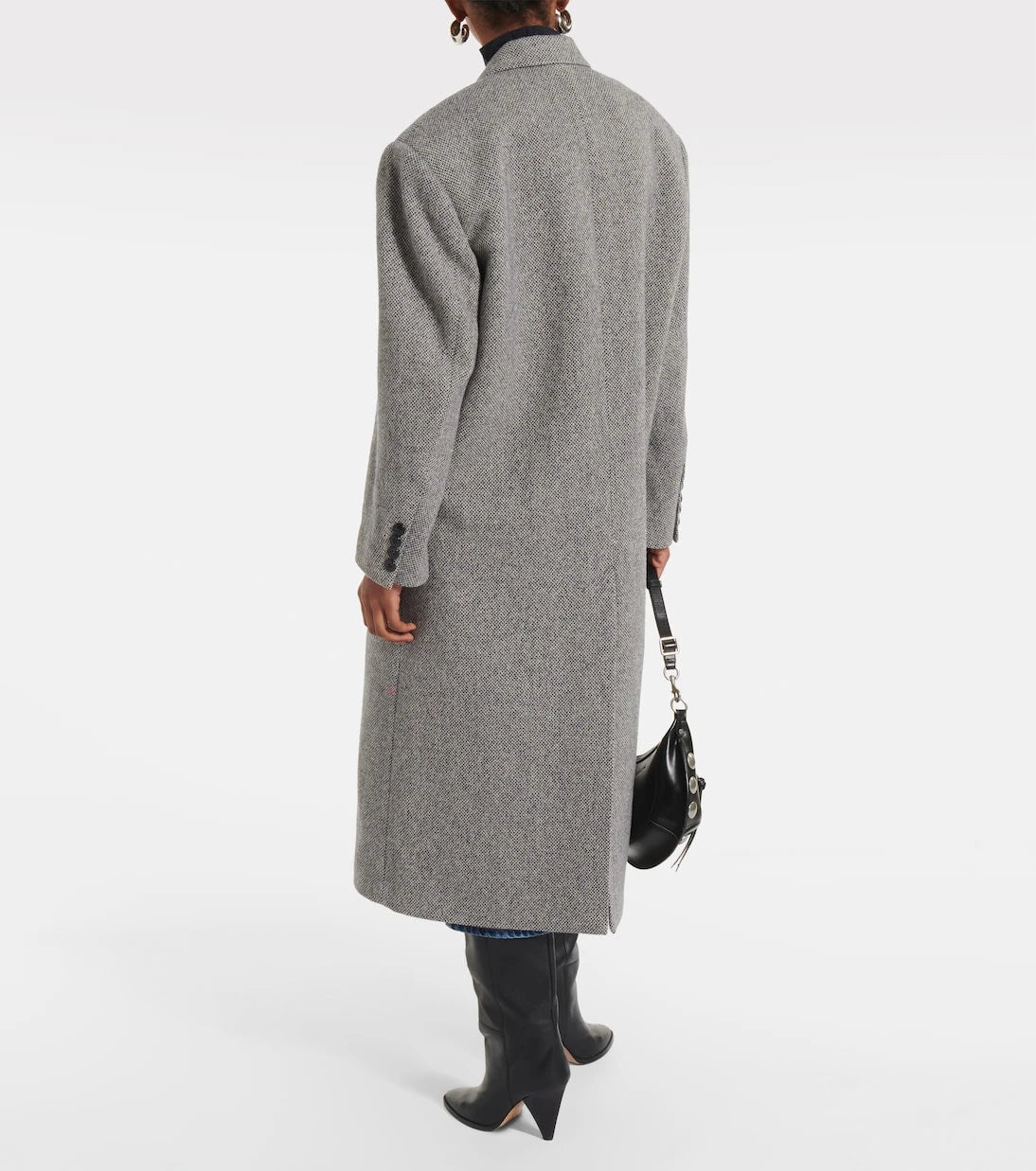 Marant Etoile - Lexana wool-blend coat