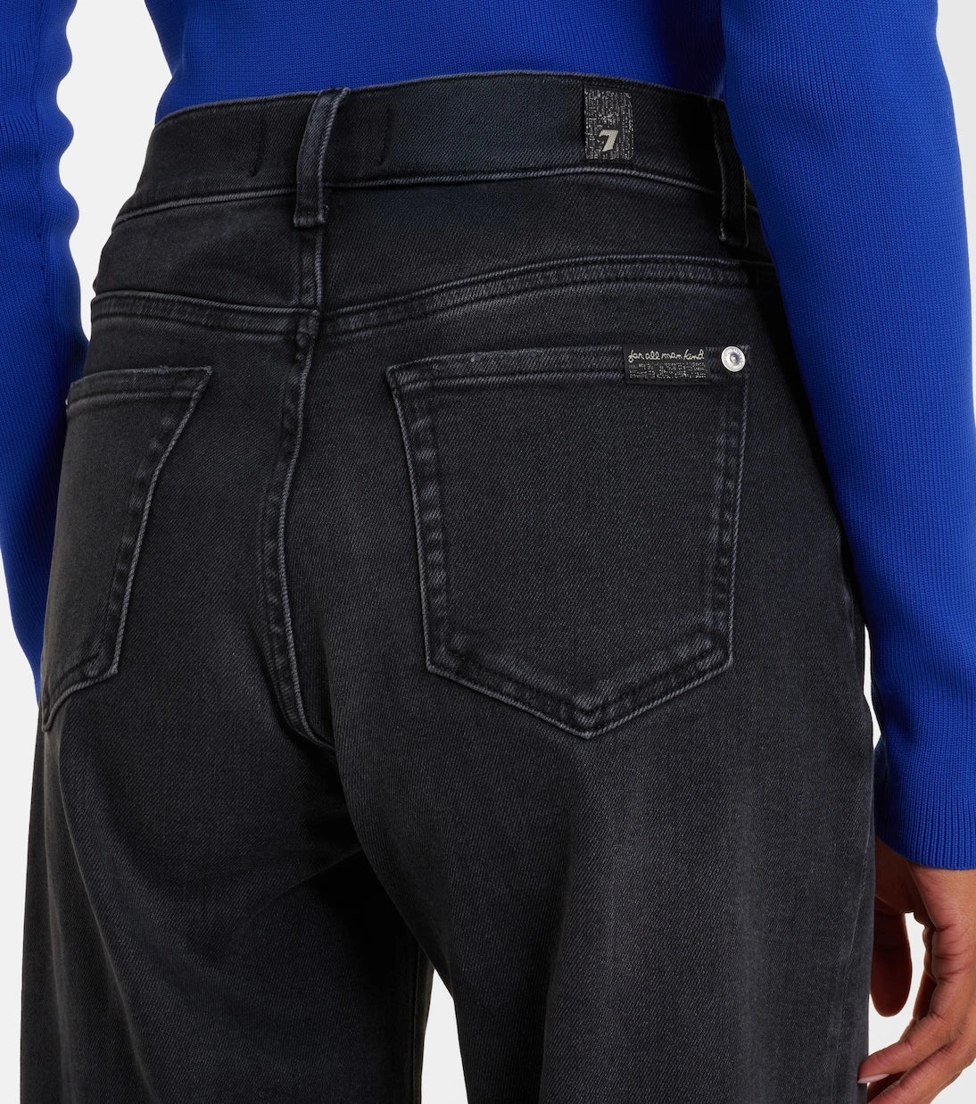 7 For All Mankind - Lotta wide-leg jeans