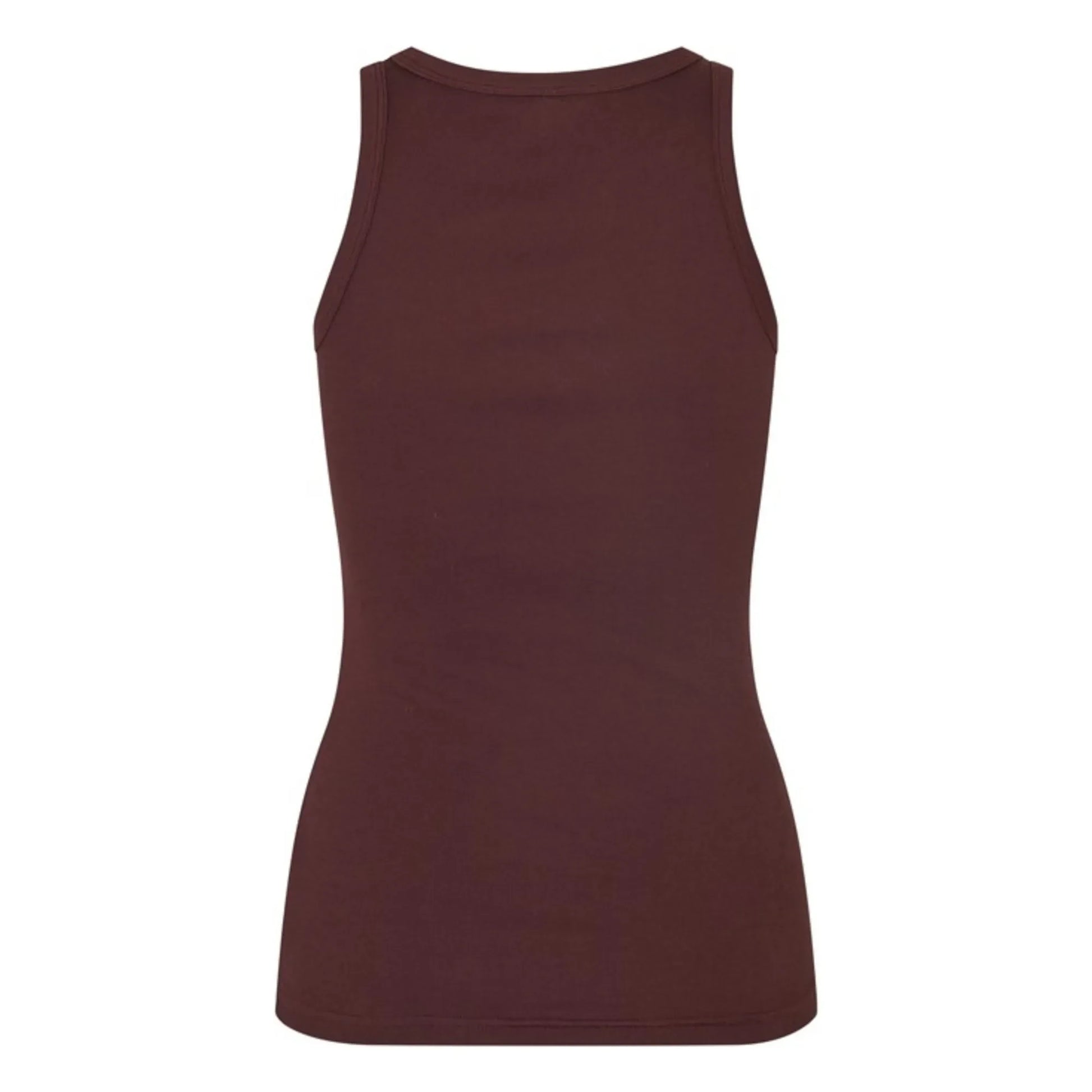 Samsoe Samsoe - Alexo organic cotton tank top | Brown