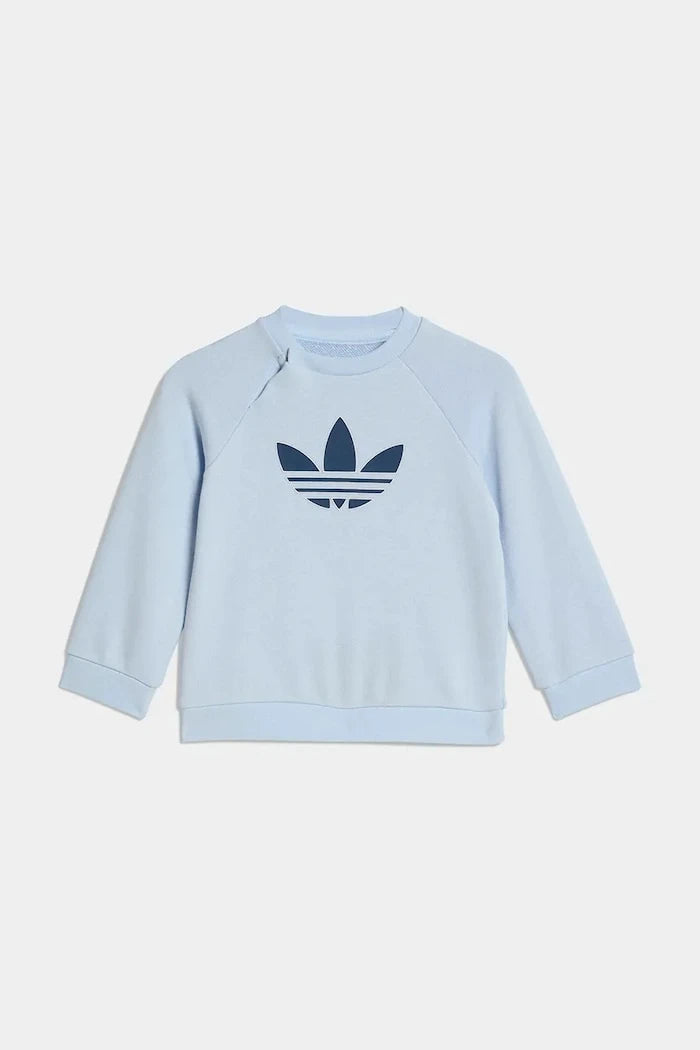 adidas Originals pamuklu çocuk eşofman takımı