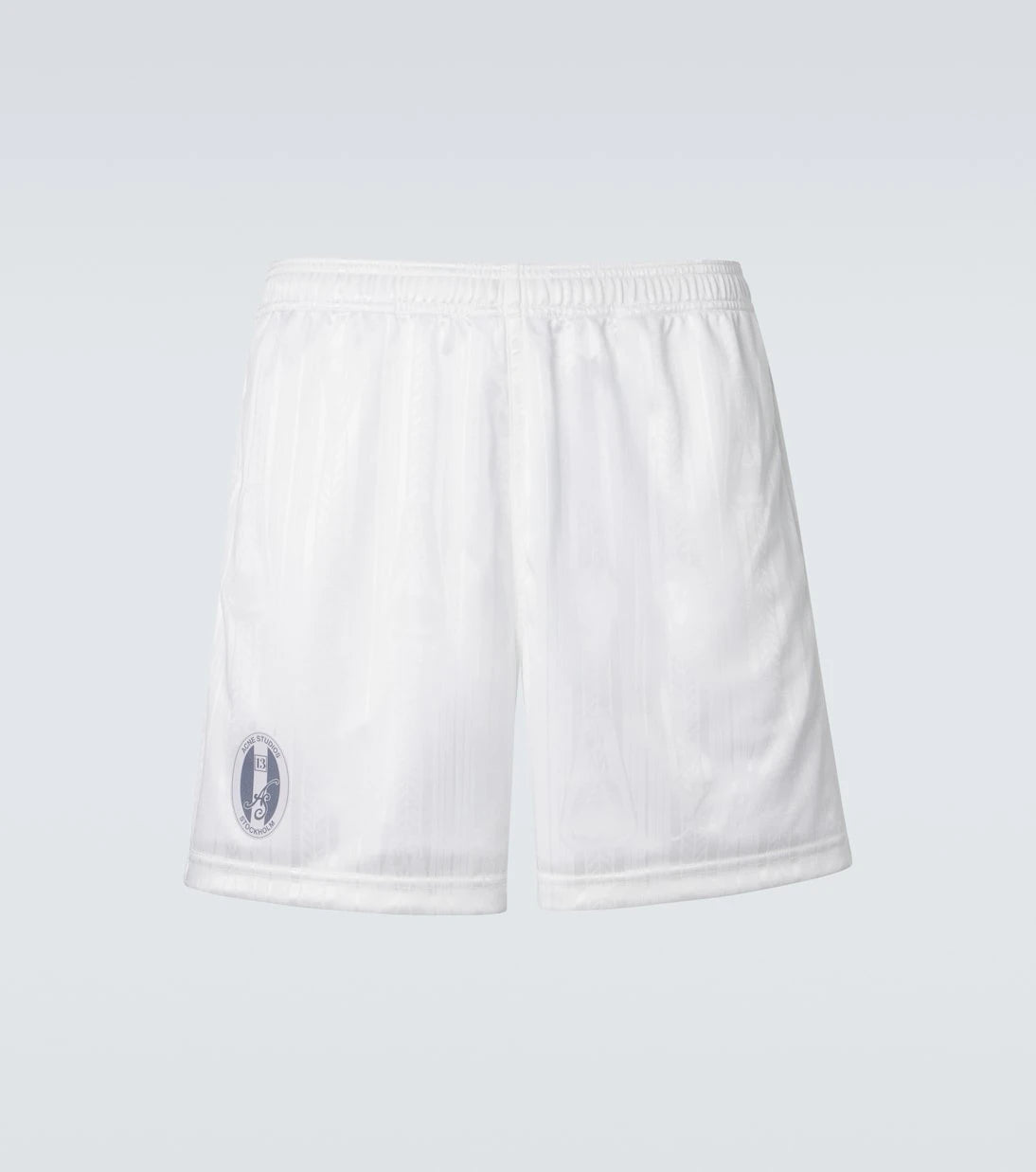 Acne Studios - Ronso striped shorts
