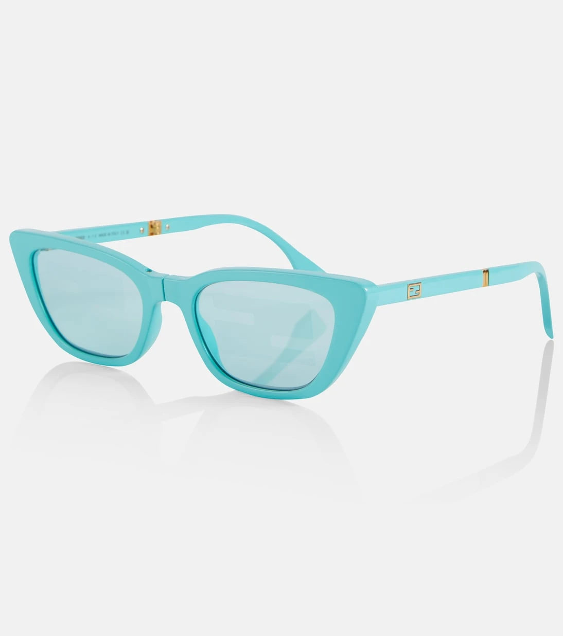 Fendi - Convertible cat-eye sunglasses