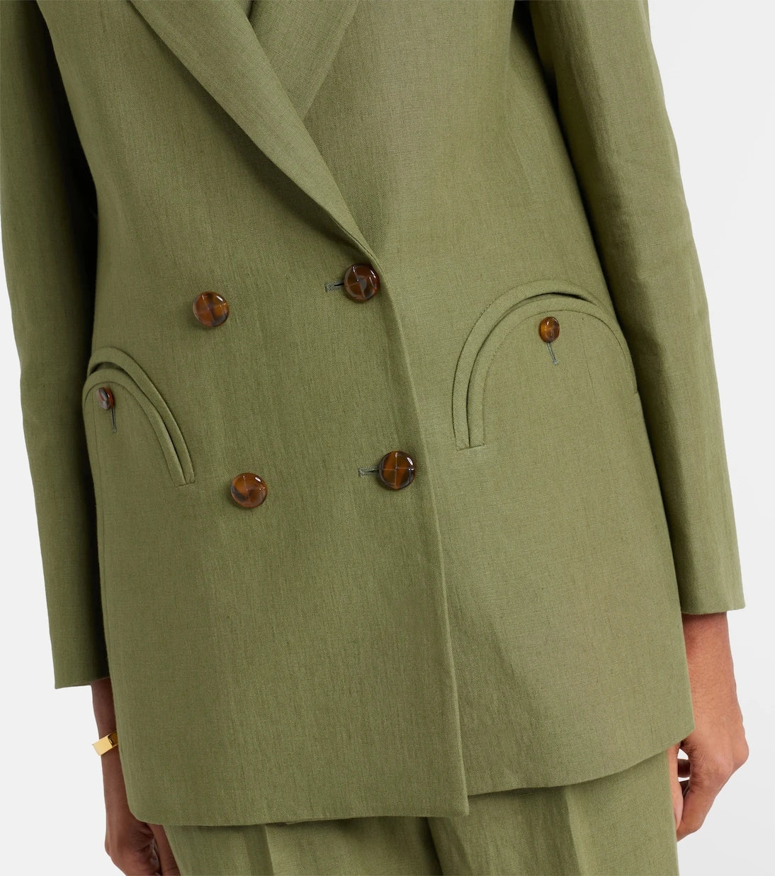 Blazé Milano - Midday Sun linen blazer