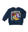 Cotton Pucci Dinosaur Sweatshirt (2-7 Years)