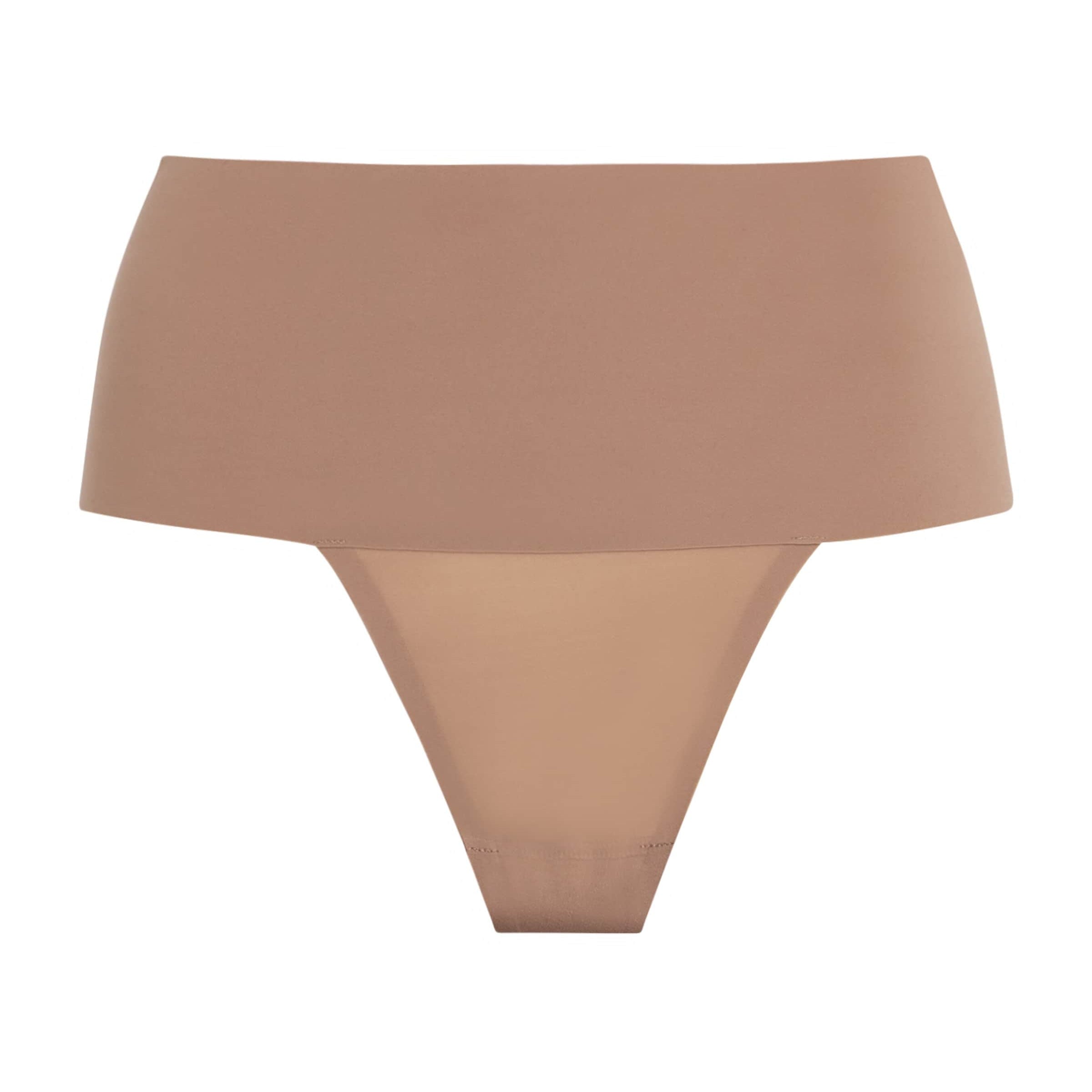 Undie-Tectable Thong CAFE AU LAIT