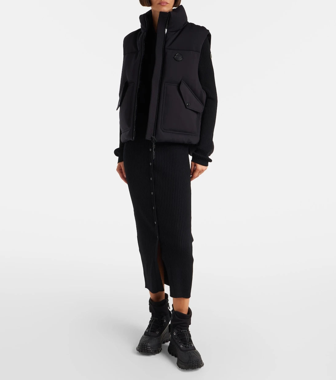 Moncler Genius - x EE72 by Edward Enninful Otis down vest