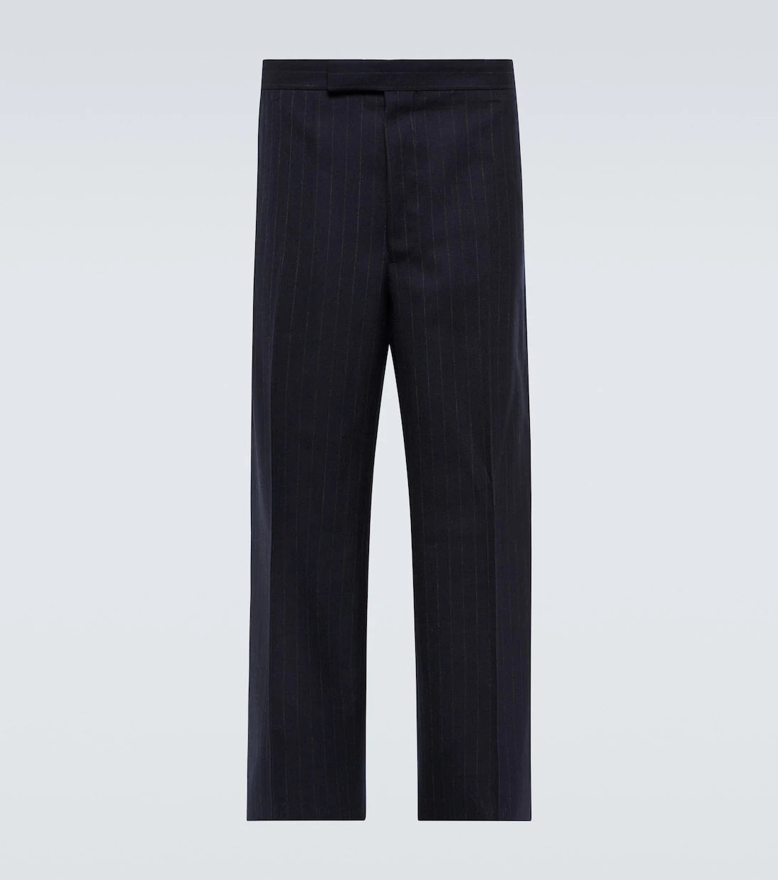 Prada - Pinstriped wool pants