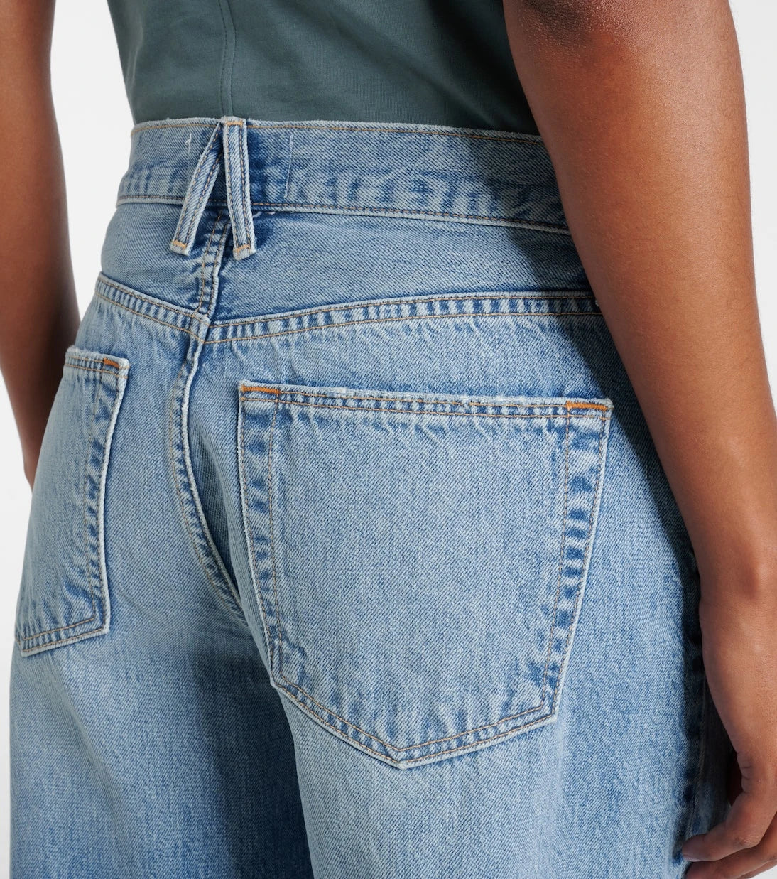 Slvrlake - Ella mid-rise barrel-leg jeans